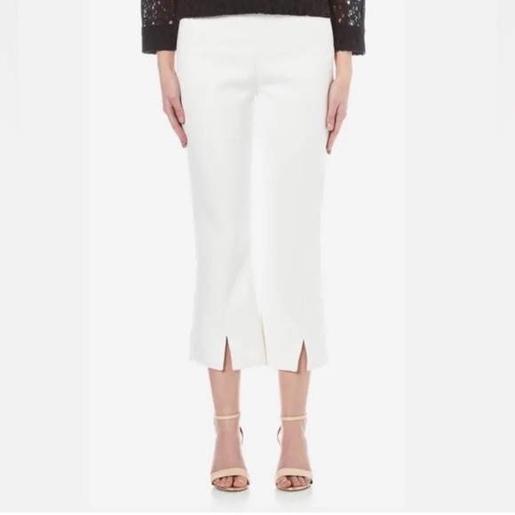 MALENE BIRGER Gassy Trousers White - Picture 2 of 12